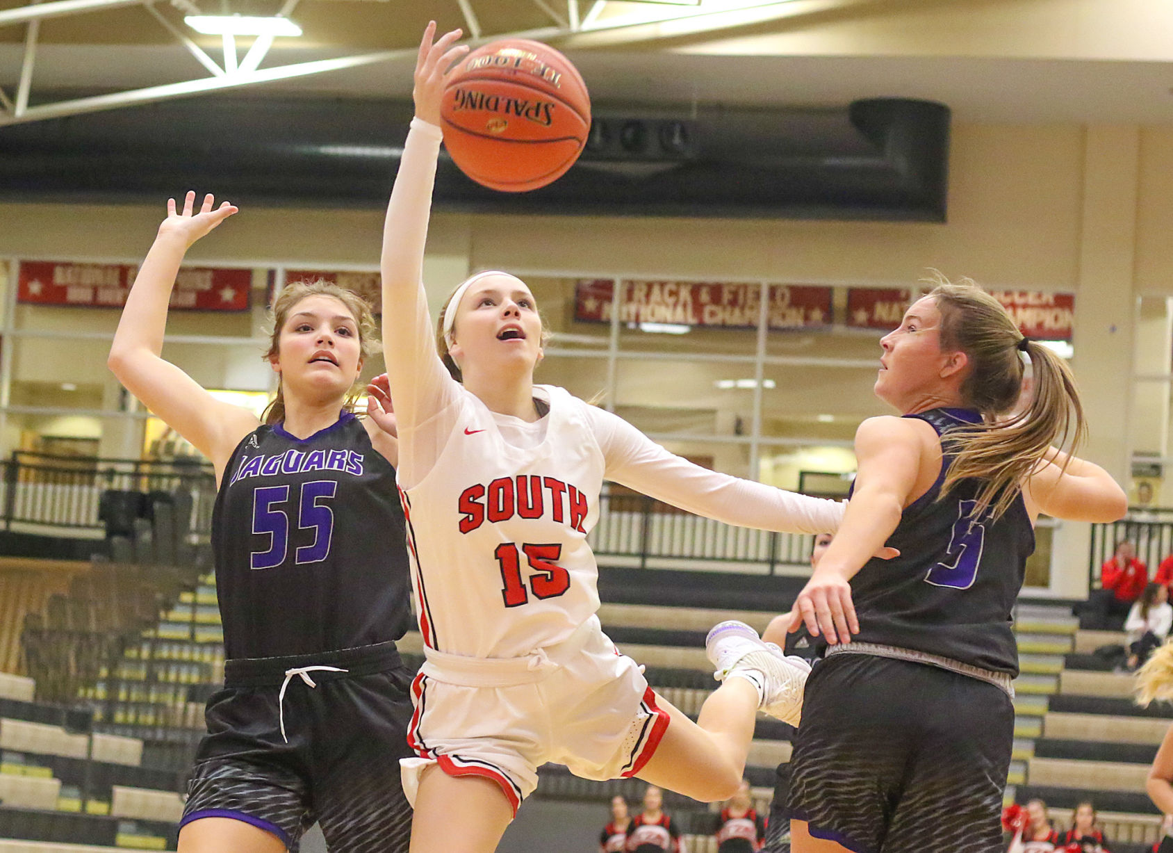 Fort Zumwalt South vs. Fort Zumwalt West girls basketball
